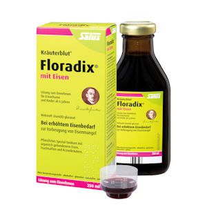 FLORADIX mit Eisen Lösung zum Einnehmen